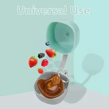 LANEYLI Pacifier Case Pacifier Holder Case Pacifier Clip Binky Holder Case Pacifier Box Pacifier Accessories 2 Pack, Macaron Pink