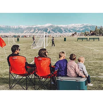 Coleman Portable Camping Chair with Cooler for Outdoors