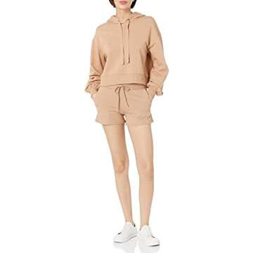 Mayla Boxy Cropped Hoodie – Chic & Cozy Women's Fashion