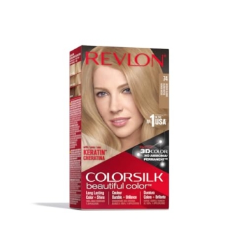 REVLON ColorSilk Haircolor: Transformative At-Home Hair Dye Kit