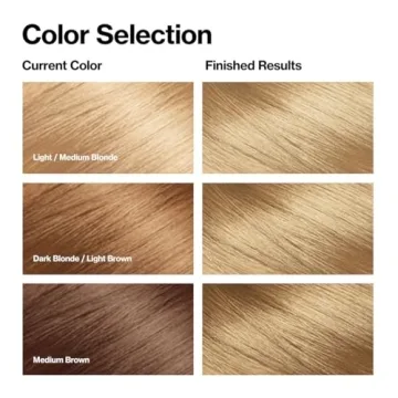 REVLON ColorSilk Haircolor for Vibrant & Healthy Hair