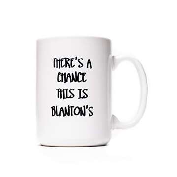 Elegant Blanton's Bourbon Coffee Mug – Ideal for Enthusiasts