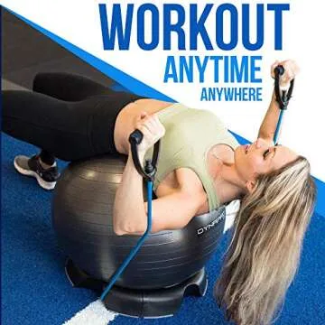 DynaPro Adjustable Resistance Bands for Workouts and Therapy