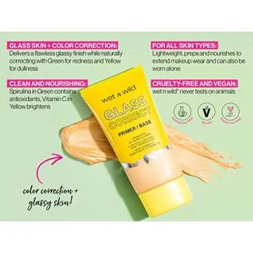 wet n wild Glass Skin Correct Primer for Luminous Finish
