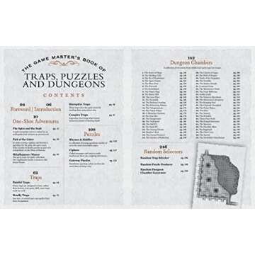 The Game Master's Book of Traps, Puzzles and Dungeons: A punishing collection of challenges for RPG ...