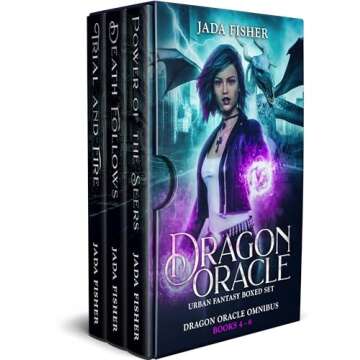 Dragon Oracle Urban Fantasy Boxed Set: Books 4 - 6 (Dragon Oracle Omnibus Book 2)