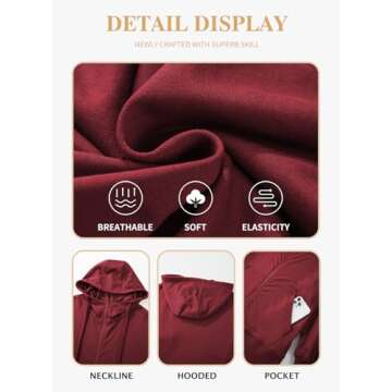 Eytino Women Plus Size Sweatshirts Long Sleeve Zip Up Oversized Casual Hoodies Jackets 2024 Fashion Fall Outfits,3X Black