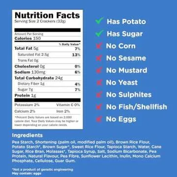 Kinnikinnick - S'moreables Graham Style Crackers - Gluten Free, Allergy Friendly Vegan Graham Crackers - 8 oz. Boxes - 6 Pack