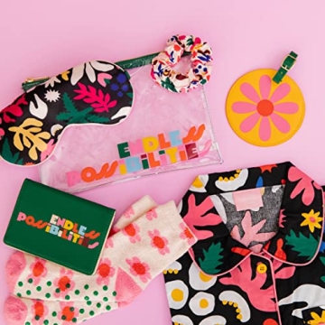 ban.do Getaway Travel Set Cute Travel Essentials Pack