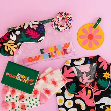 ban.do Getaway Travel Set Cute Travel Essentials Pack