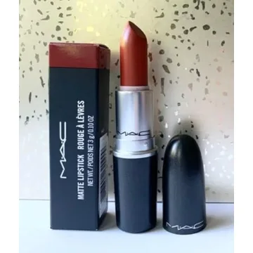 MAC Matte Lipstick 646 Marrakesh Long-Lasting Red Hue