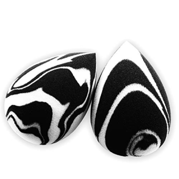 Premium Marble Makeup Sponges for Flawless Blending