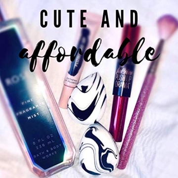 Premium Marble Makeup Sponges for Flawless Blending