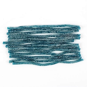 Irresistible SOUR PUNCH Straws in Blue Raspberry Flavor
