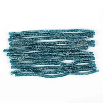 Irresistible SOUR PUNCH Straws in Blue Raspberry Flavor