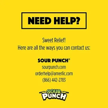 Irresistible SOUR PUNCH Straws in Blue Raspberry Flavor