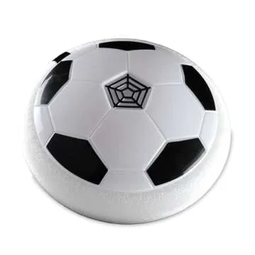 MindWare Hover Soccer Ball Set for Kids - Indoor Fun