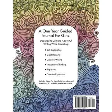 This Is Me: One Year Journal For Girls and Teens With Writing Prompts For Self Exploration, Imaginat...