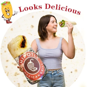 Soft Double-Sided Tortilla Blanket for All Ages