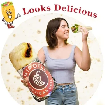 Soft Double-Sided Tortilla Blanket for All Ages