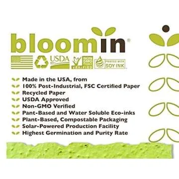 Seed Paper Shapes Packs - Butterfly Shapes - 25 Shapes Per Pack (Color Mix)