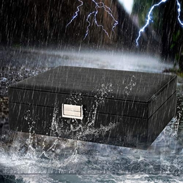 Travel Jewelry Organizer Case – Black Necklace Holder