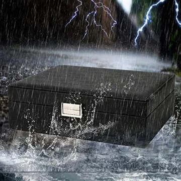 Travel Jewelry Organizer Case – Black Necklace Holder