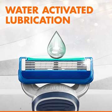 Gillette Sensor5 Disposable Razors for Men - 2 Count