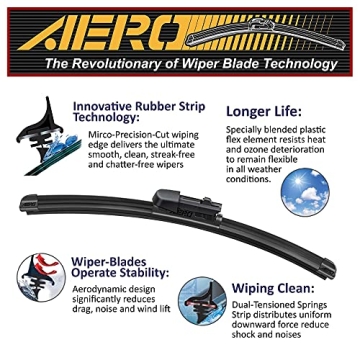 AERO Avenger Wiper Blades for Subaru XV Impreza WRX