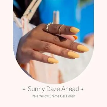 Gelish Lace Is More Mini Spring Collection - Sunny Daze Ahead