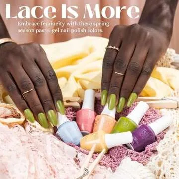 Gelish Lace Is More Mini Spring Collection - Sunny Daze Ahead