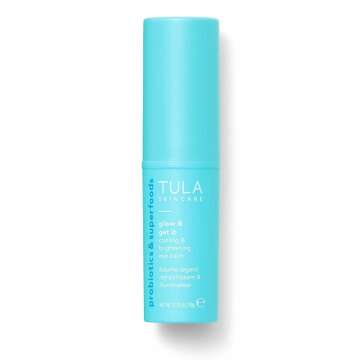 TULA Skin Care Eye Balm Glow & Get It - Dark Circle Treatment, Instantly Hydrate and Brighten Undere...