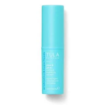 TULA Skin Care Eye Balm Glow & Get It - Dark Circle Treatment, Instantly Hydrate and Brighten Undere...