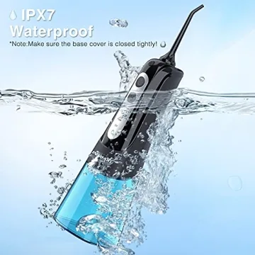 Cordless Water Dental Flosser by INSMART for Optimal Oral Care