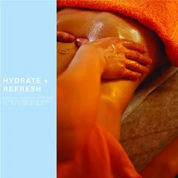 Multi-Use Oil for Face, Body and Hair - Forget Me Not - Organic Blend of Apricot, Vitamin E and Sweet Almond Oil Moisturizer for Dry Skin, Scalp and Nails - Peach, Mandarin and Green Tea - 4 Fl Oz