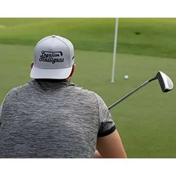 SHANKITGOLF Funny Adjustable Golf Hat for All Sizes