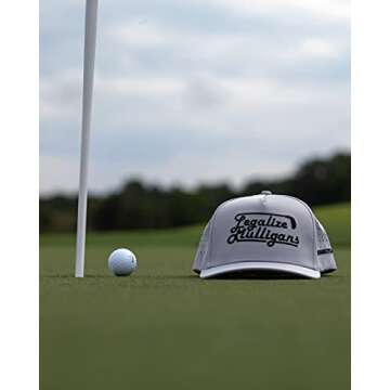 SHANKITGOLF Funny Adjustable Golf Hat for All Sizes
