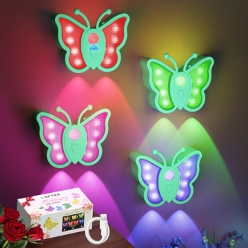 LOFTEK RGB Rechargeable Motion Sensor Night Light