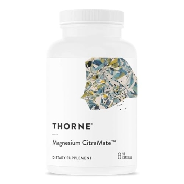Thorne Magnesium CitraMate Nutrient - Energize and Support Health