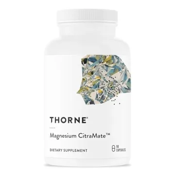 Thorne Magnesium CitraMate Nutrient - Energize and Support Health