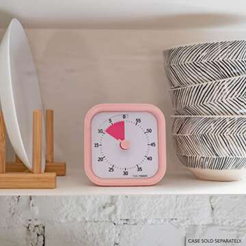 TIME TIMER Home MOD - 60 Minute Kids Visual Timer for All Ages