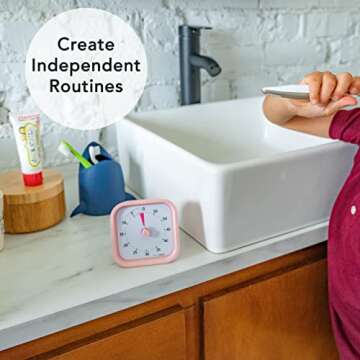 TIME TIMER Home MOD 60 Minute Kids Visual Timer for Learning