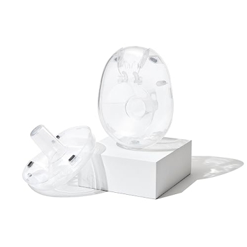 Willow 360 Breast Pump Flanges, 2-Count - 27mm Breast Shield - for Willow 360 or 3.0 Wearable Breast...
