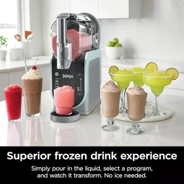 Ninja SLUSHi with RapidChill Technology, 96 oz. Frozen Drink & Slushie Machine, 5 Programs, Slush, S...