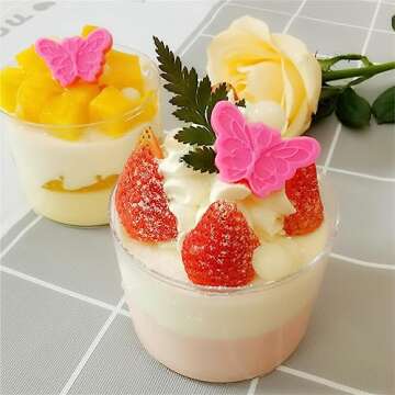 sofliym Butterfly Molds for Creative Chocolate Candy Making