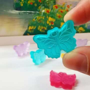 sofliym Butterfly Molds for Creative Chocolate Candy Making