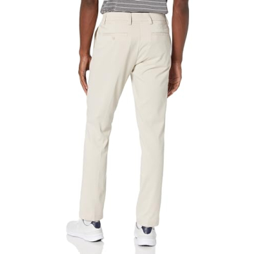 Slim Fit Stretch Golf Pants for Active Men