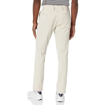 Slim Fit Stretch Golf Pants for Active Men