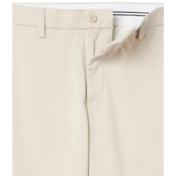 Slim Fit Stretch Golf Pants for Active Men