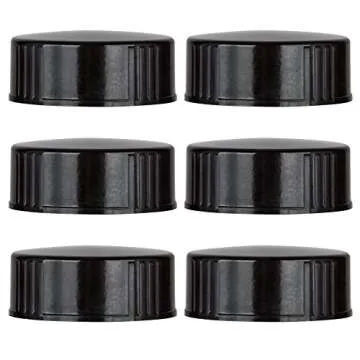 Sally’s Refillable Clear Glass Spray Bottles 6 Pack for Eco-Friendly Living